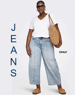 curvy fashion jeans en denim
